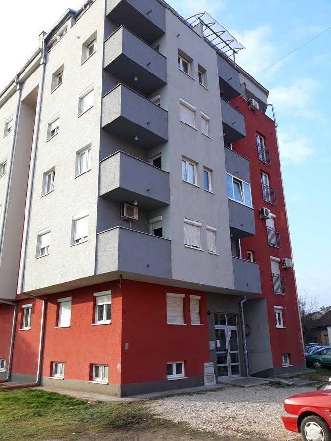Apartment Azzuro Novi Sad Esterno foto